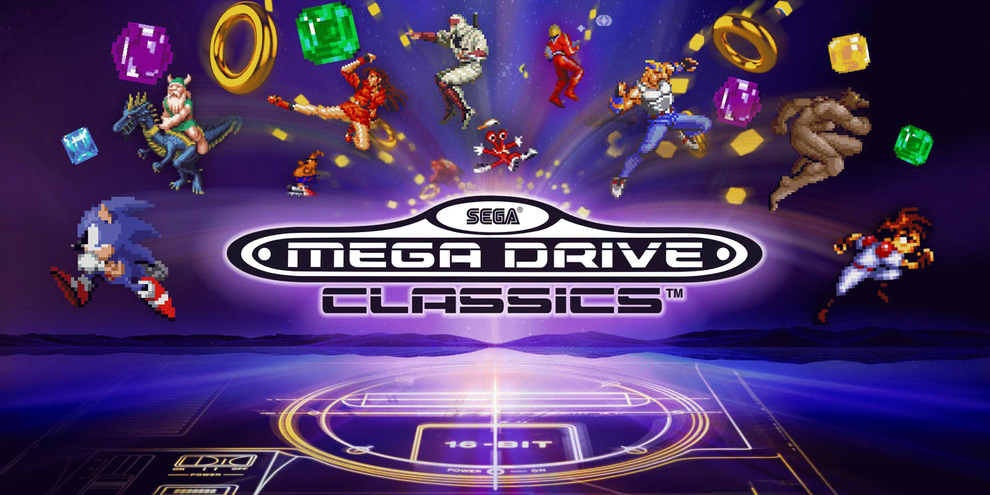 SEGA MegaDrive Classics | TRAILERFARM